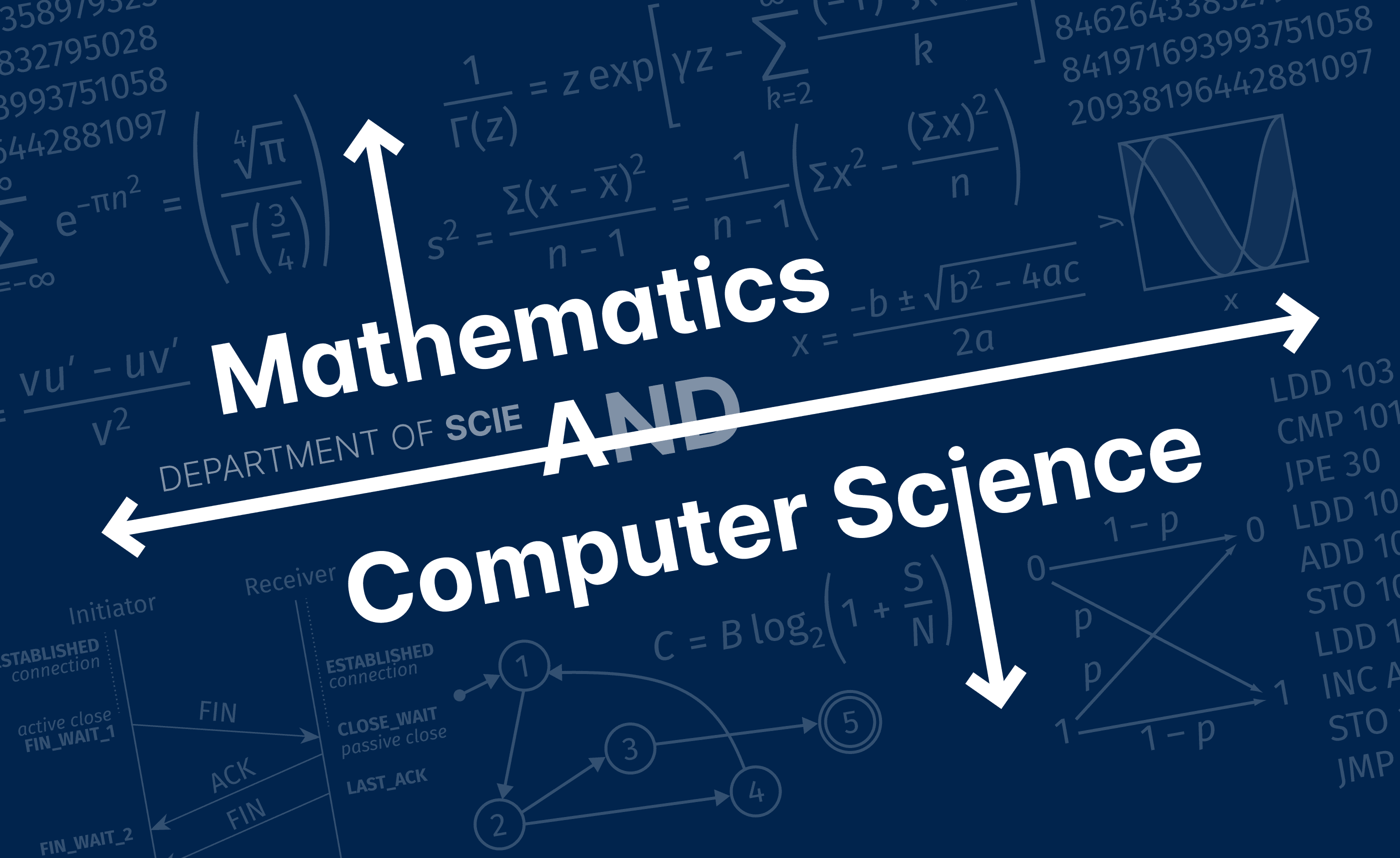 Maths & CS Department Logo